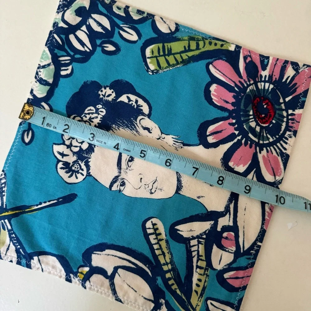 Frida Kahlo Handmade Wash Cloth